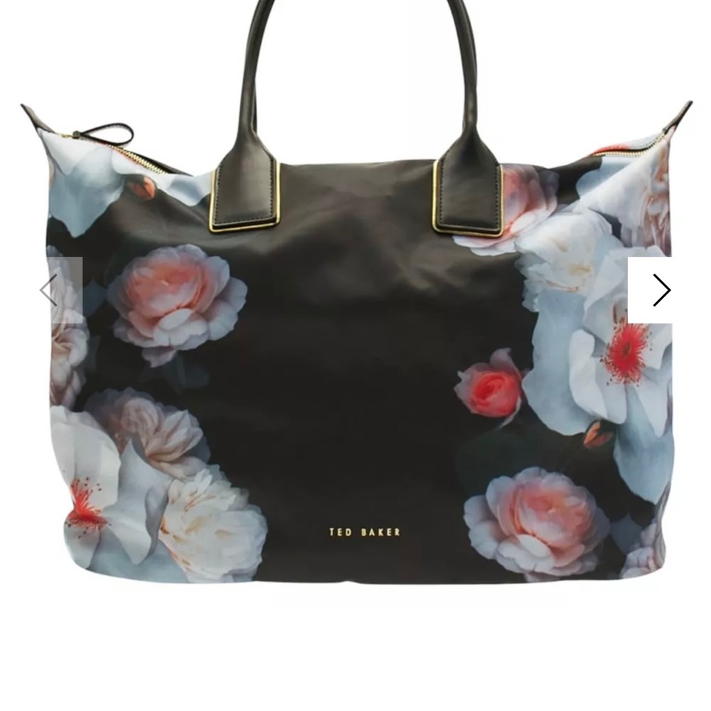 Ted baker nylon tote